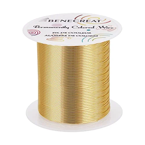 Tarnish Resistant Wire — 24 87 yards light copper